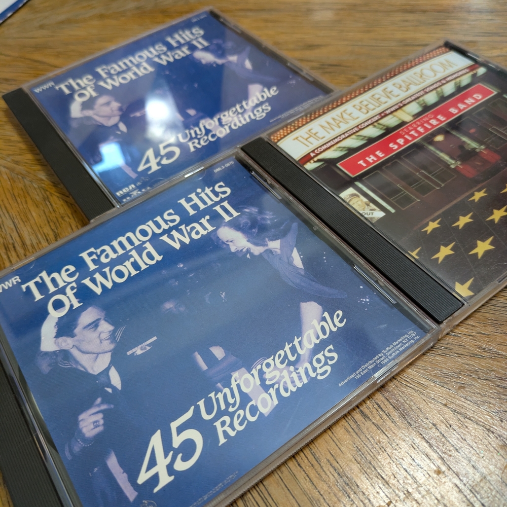 World War II Hits CD Collection. Artie Shaw, Glen Miller, Jimmy Dorsey And More